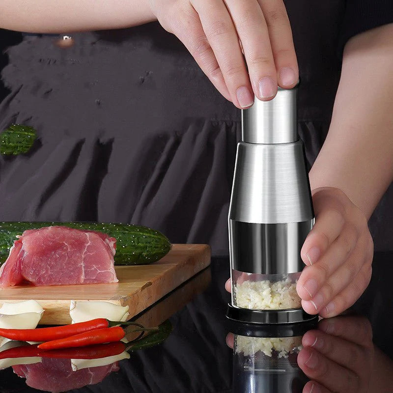 Garlic Crusher Onion Chopper Multipeler Vegetables